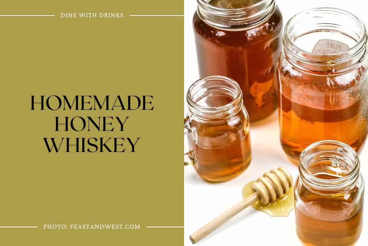 Homemade Honey Whiskey