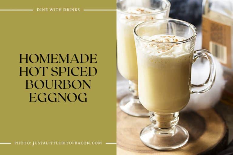 18 Eggnog Bourbon Cocktails to Spice Up Your Holidays! DineWithDrinks