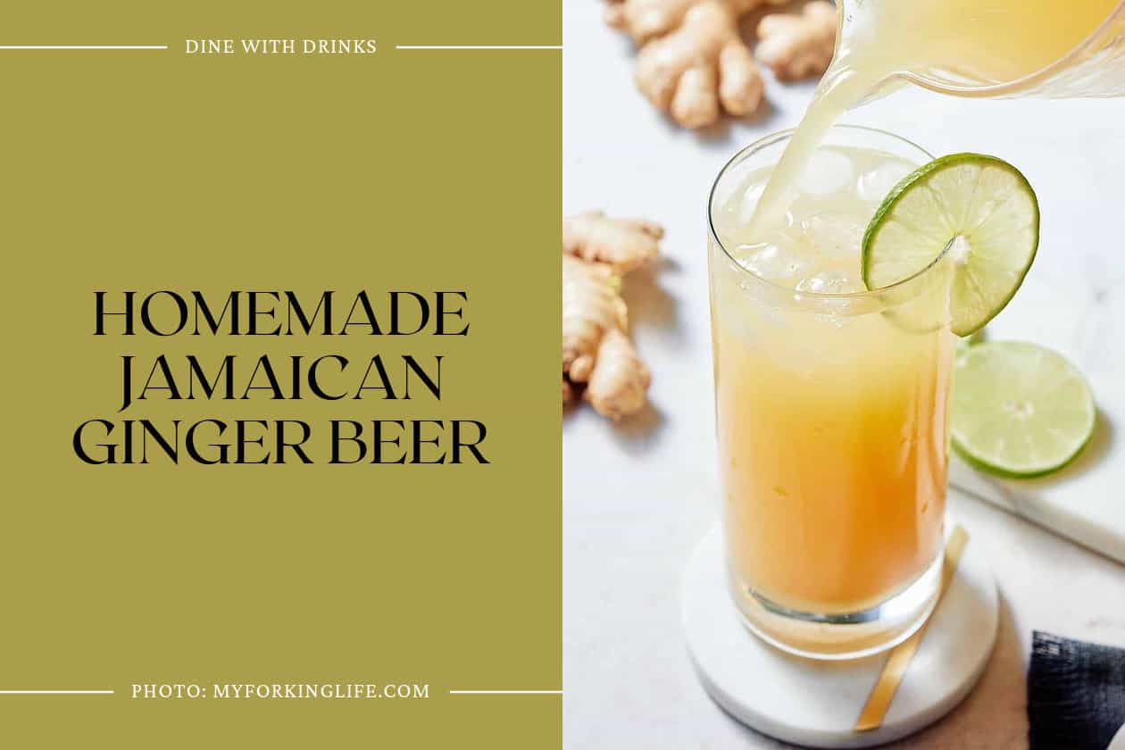 Homemade Jamaican Ginger Beer