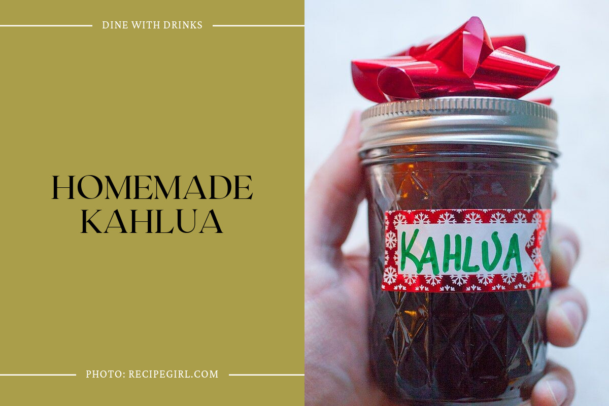 Homemade Kahlua