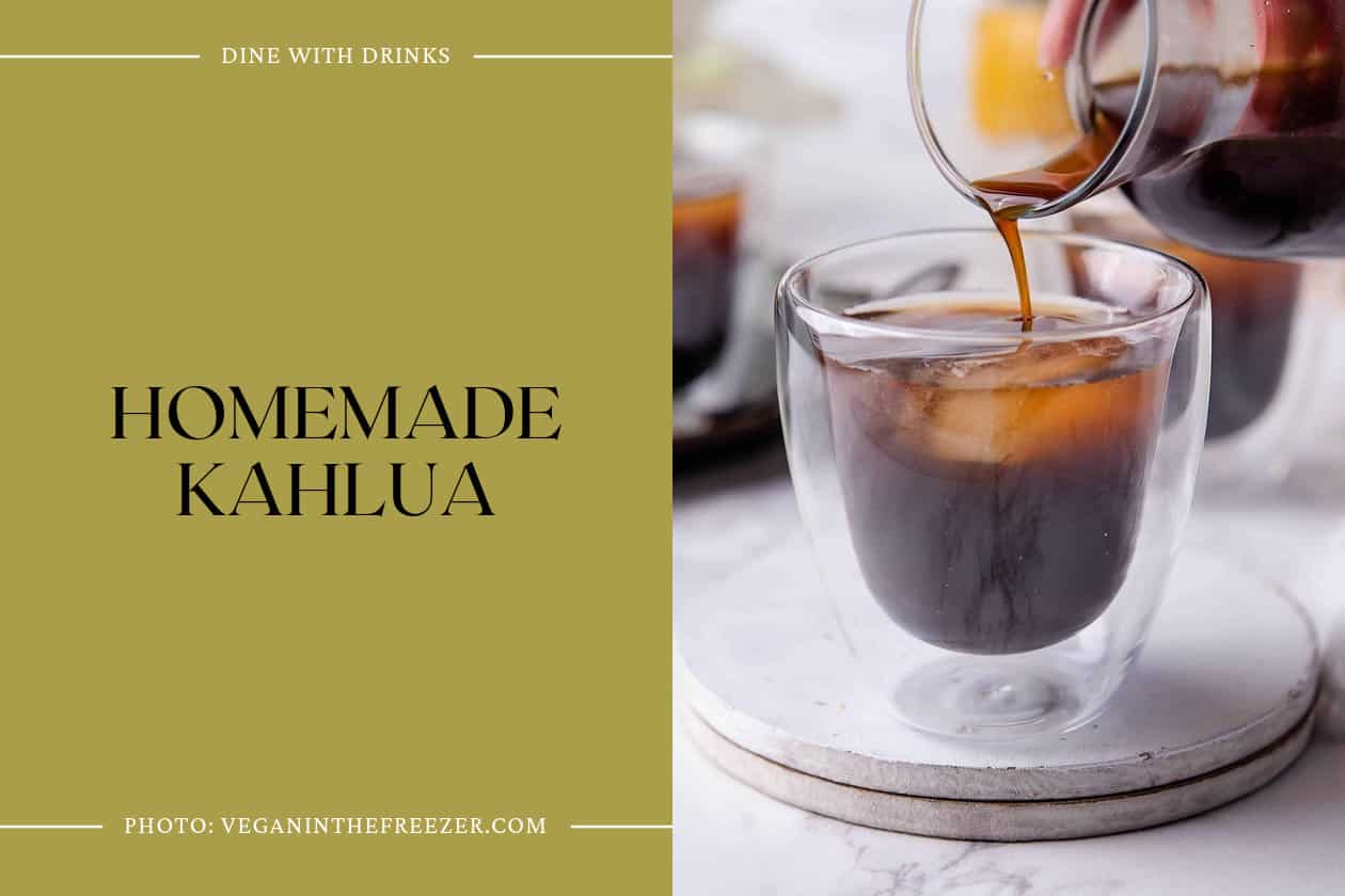 Homemade Kahlua