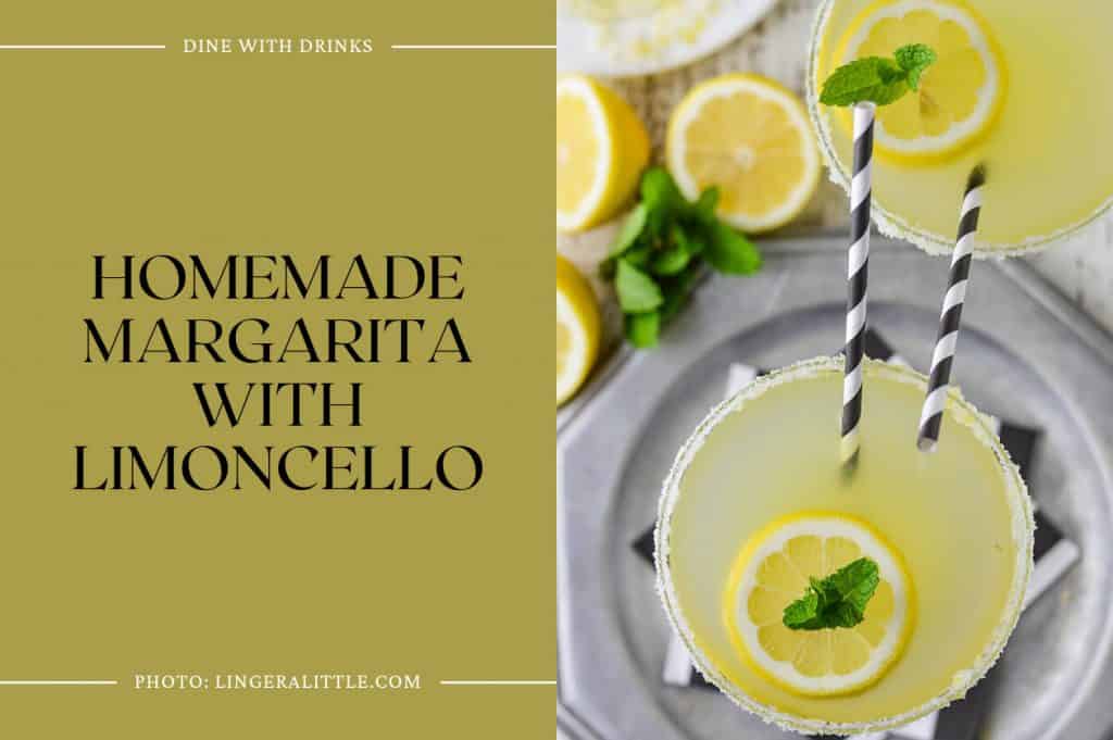 8 Limoncello Tequila Cocktails to Make Your Summer Sizzle! DineWithDrinks