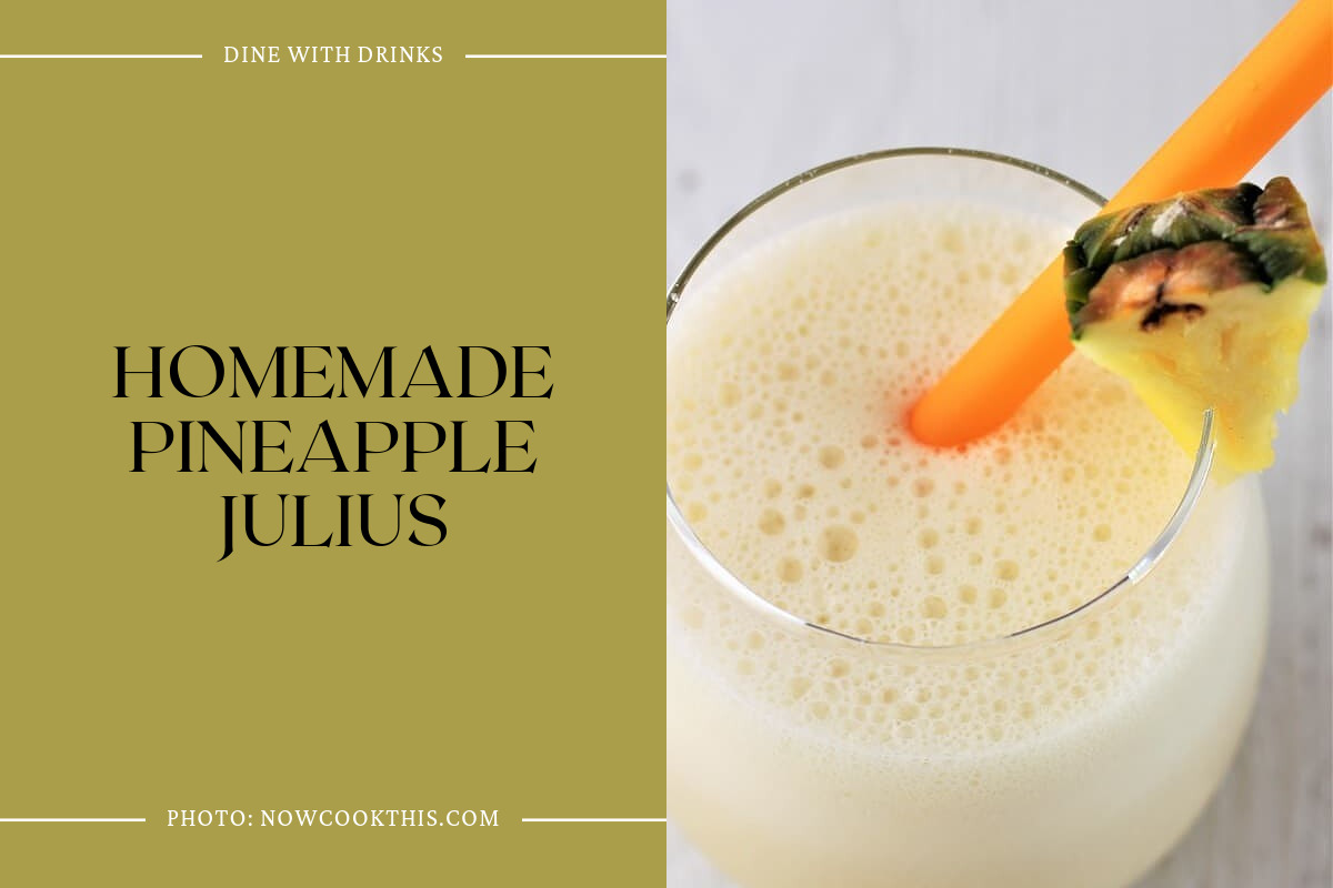 Homemade Pineapple Julius