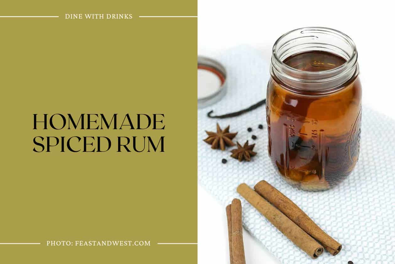 Homemade Spiced Rum