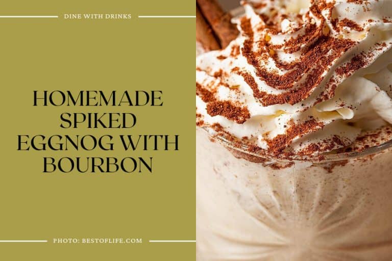 18 Eggnog Bourbon Cocktails to Spice Up Your Holidays! DineWithDrinks