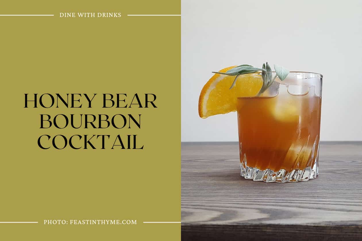 Honey Bear Bourbon Cocktail