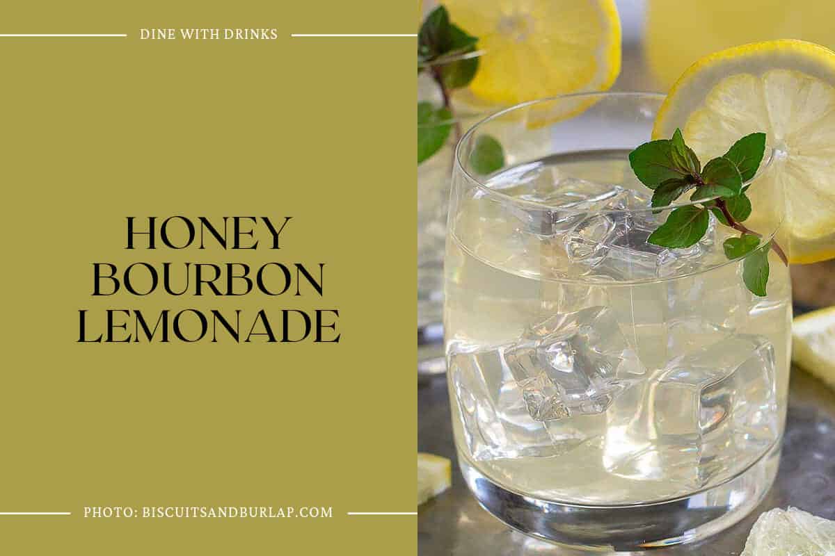 Honey Bourbon Lemonade