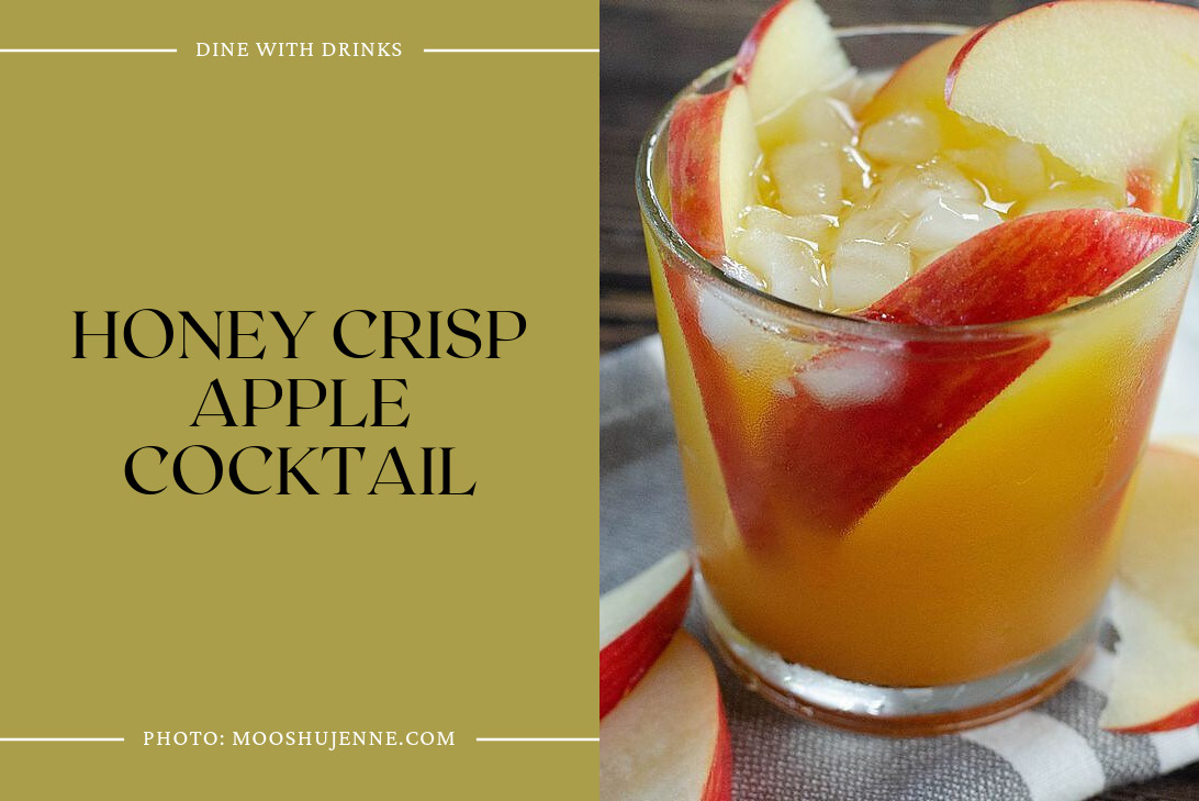 Honey Crisp Apple Cocktail