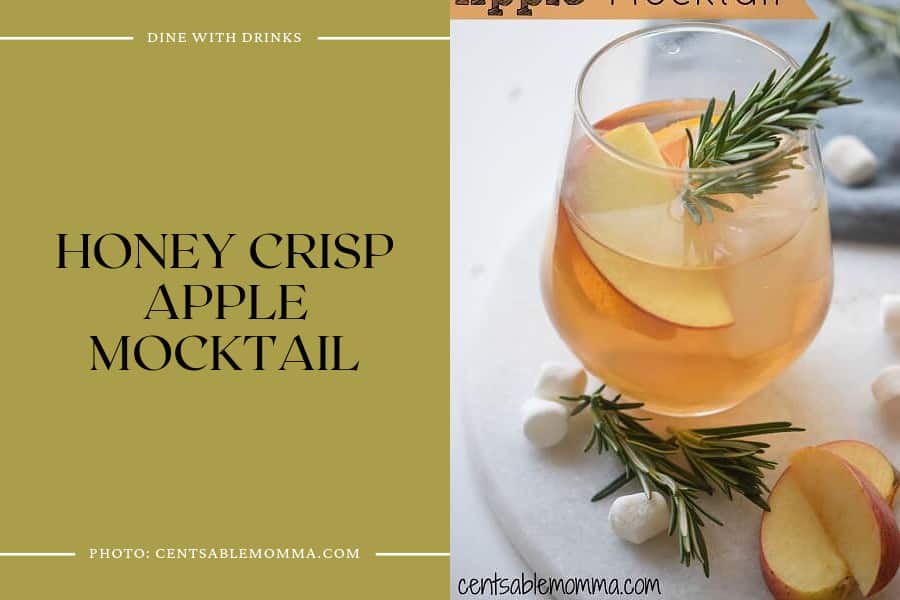 Honey Crisp Apple Mocktail