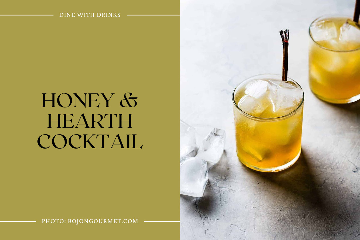 Honey & Hearth Cocktail