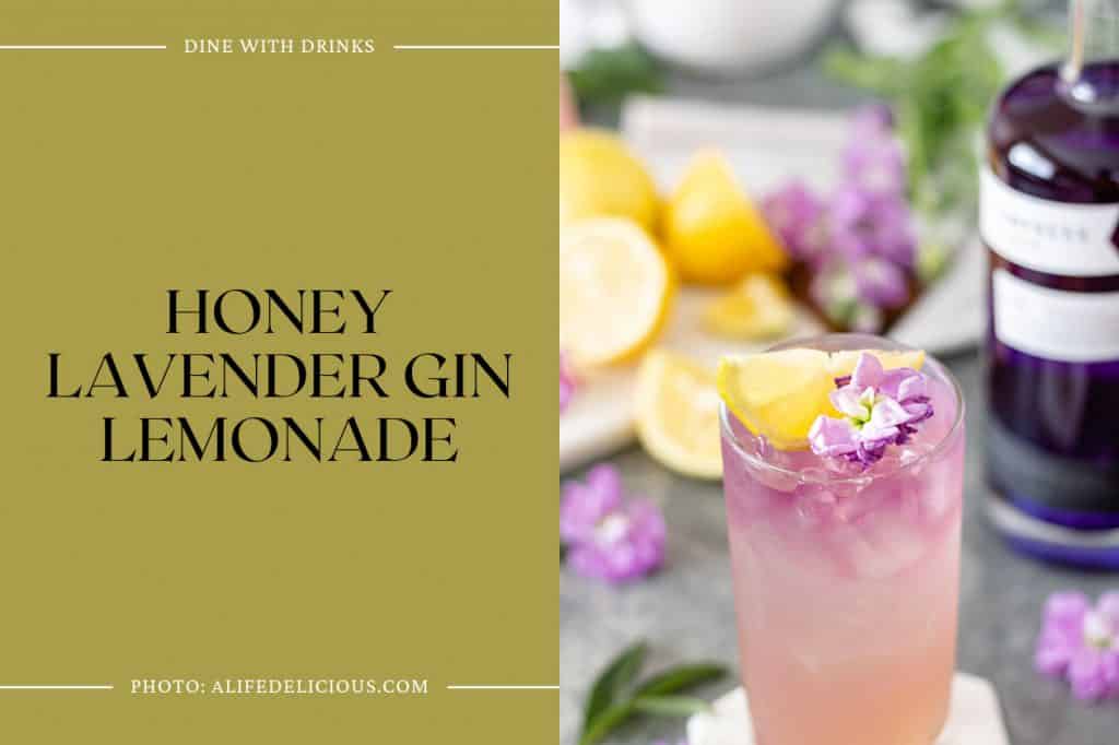 34 Floral Gin Cocktails That Will Blossom Your Taste Buds! | DineWithDrinks