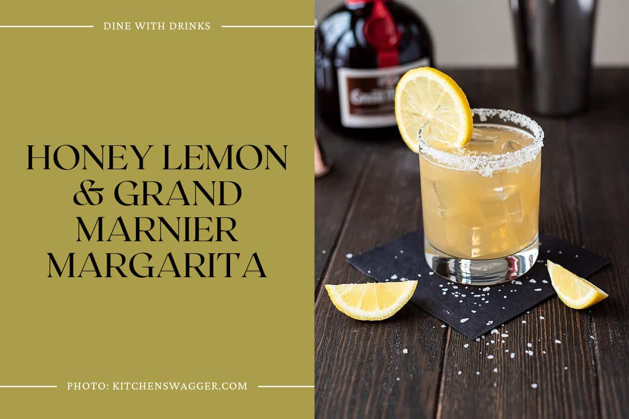 Honey Lemon & Grand Marnier Margarita