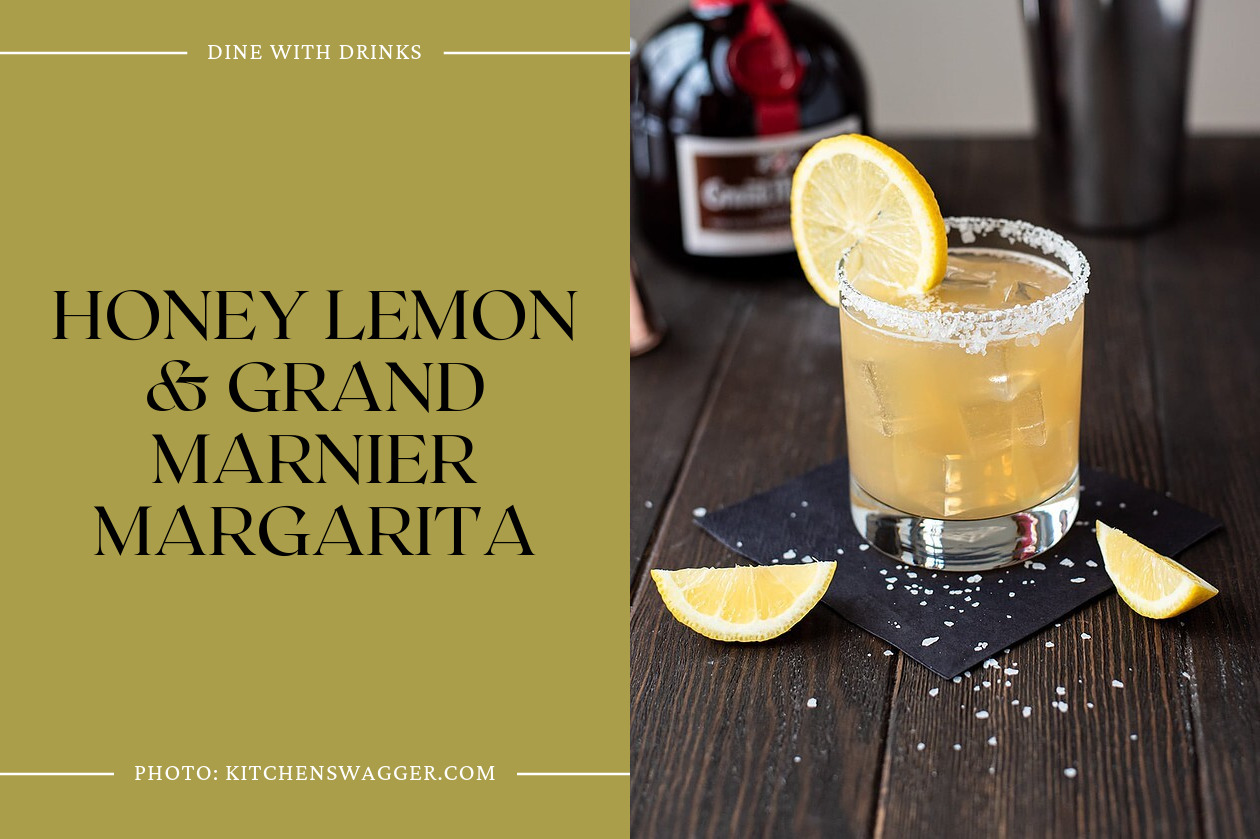 Honey Lemon &Amp; Grand Marnier Margarita