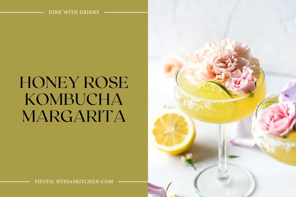 Honey Rose Kombucha Margarita