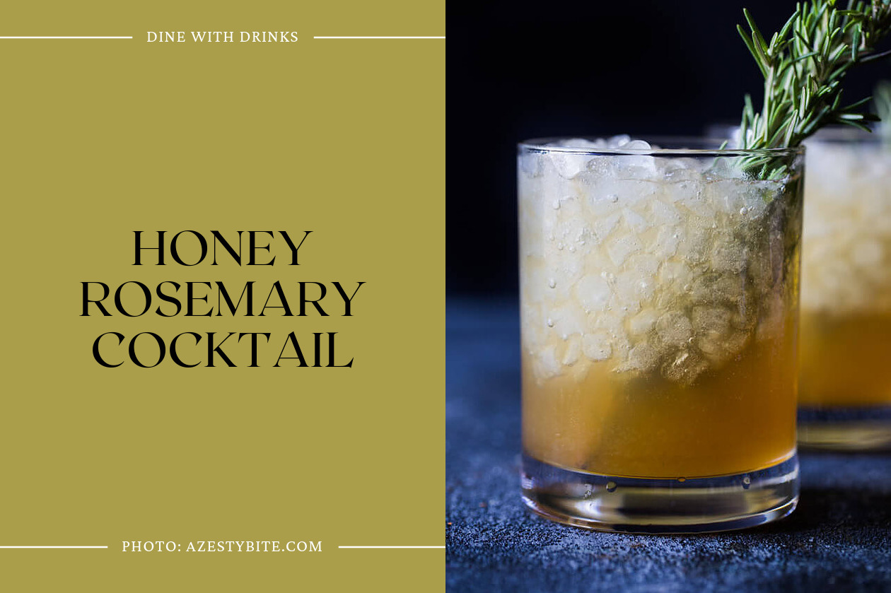 Honey Rosemary Cocktail