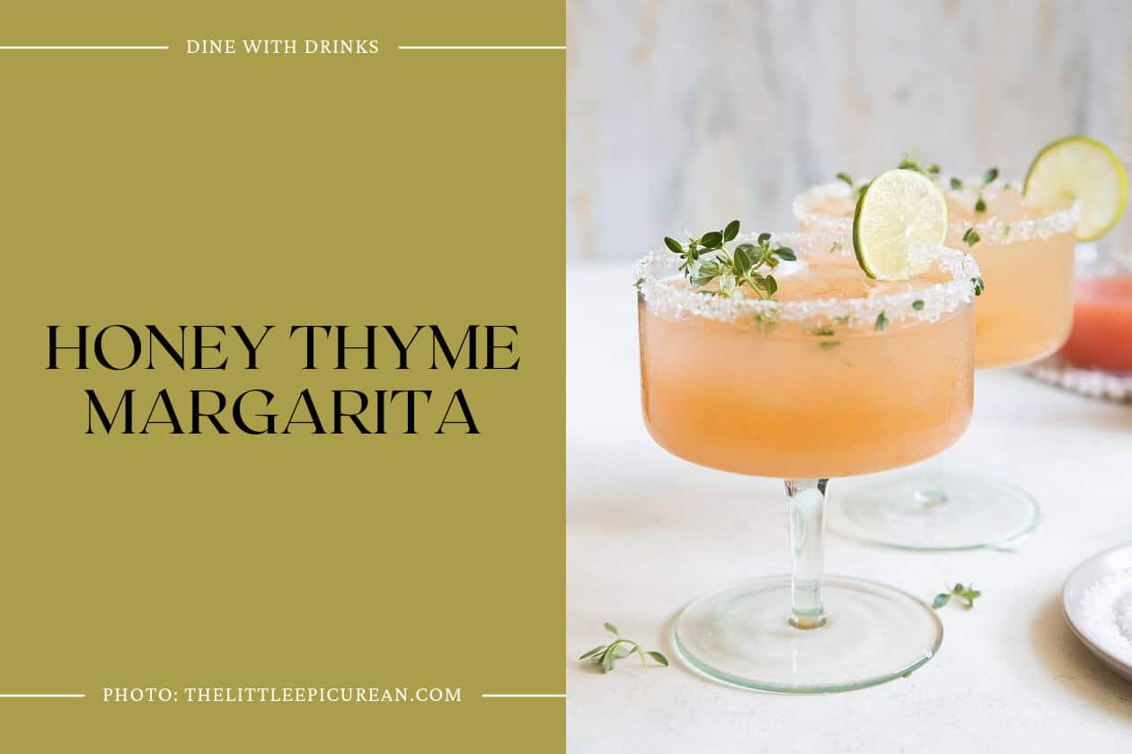 Honey Thyme Margarita