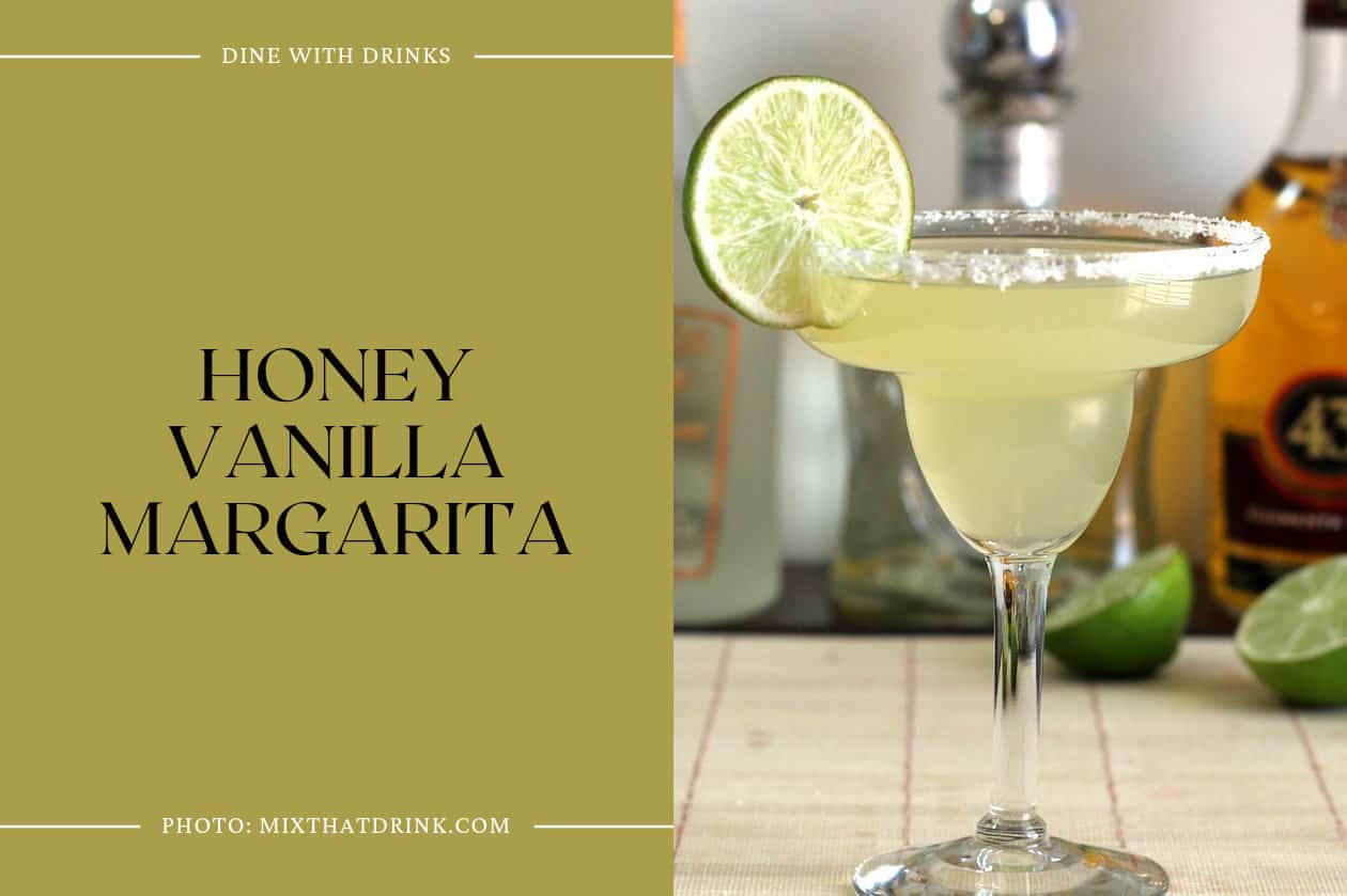 Honey Vanilla Margarita