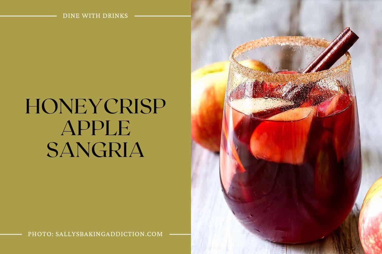 Honeycrisp Apple Sangria