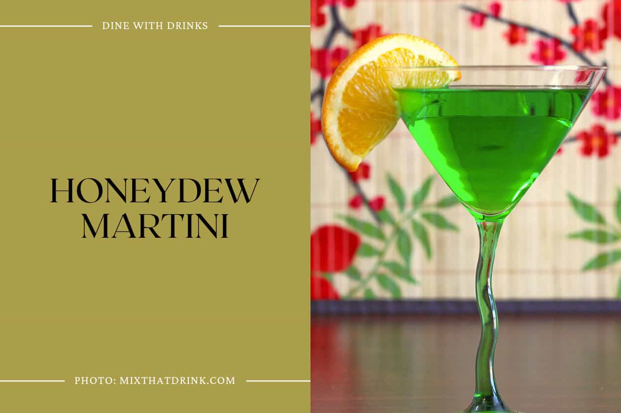 Honeydew Martini