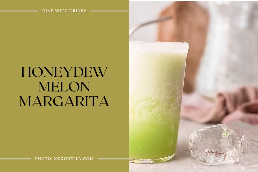 Honeydew Melon Margarita