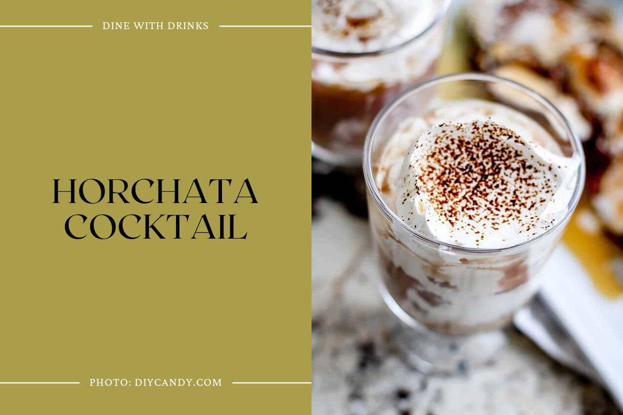 Horchata Cocktail