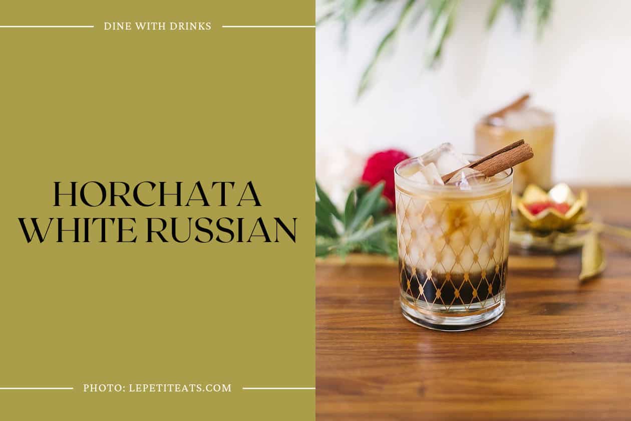 Horchata White Russian