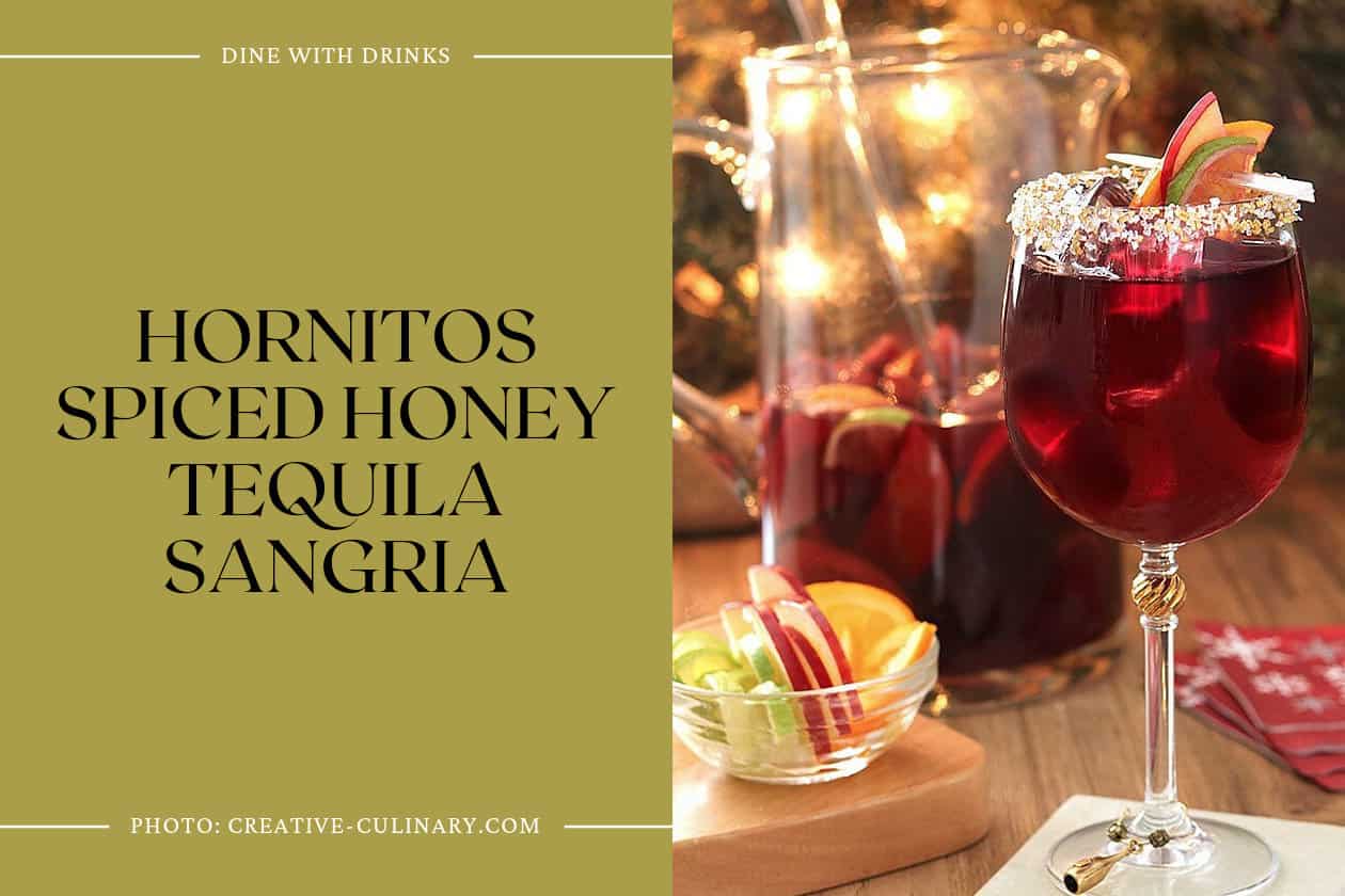 Hornitos Spiced Honey Tequila Sangria