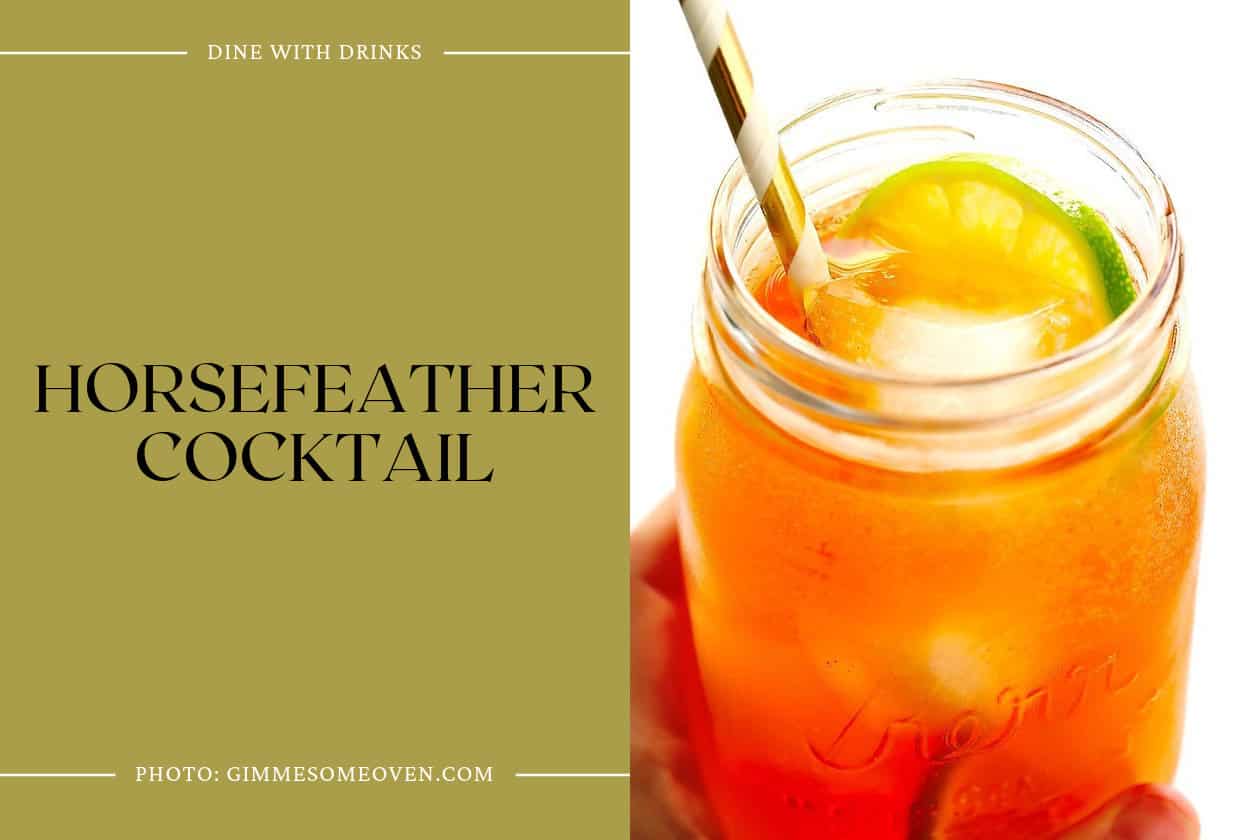Horsefeather Cocktail