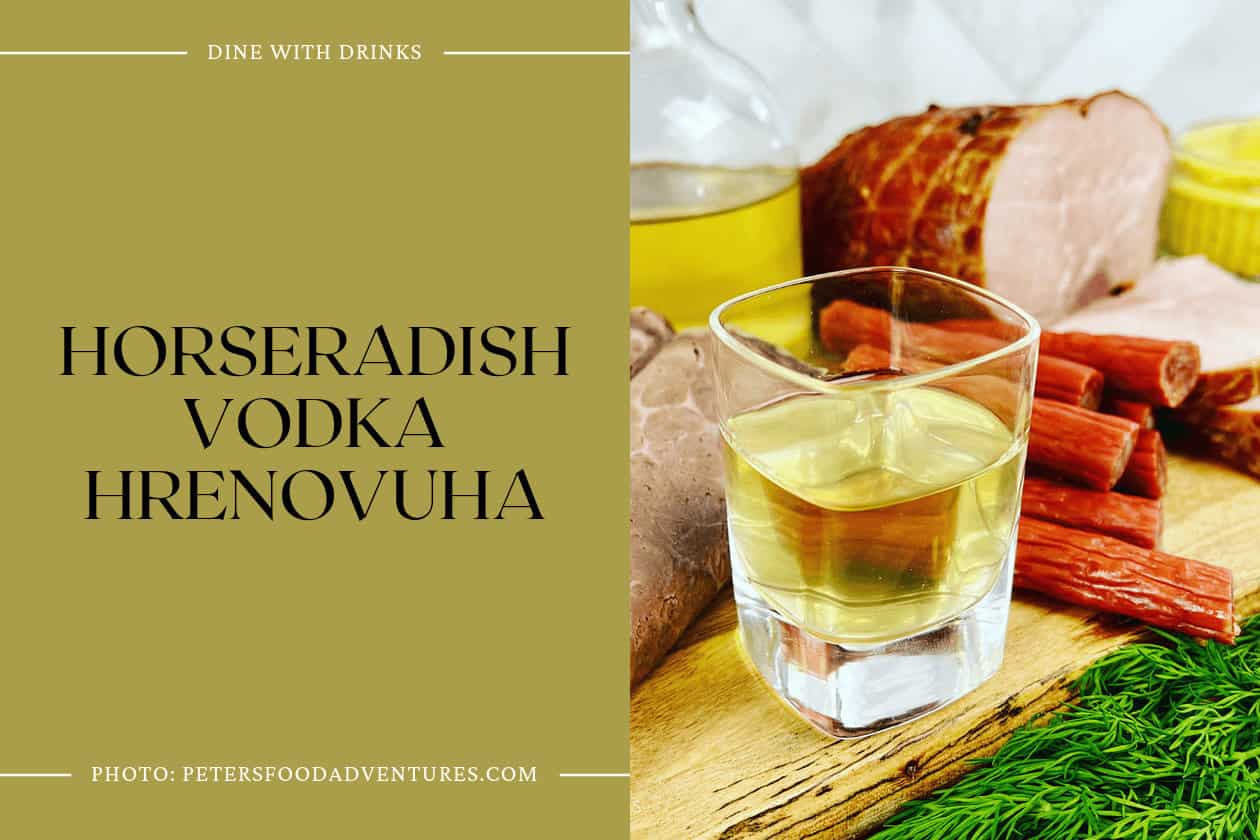 Horseradish Vodka Hrenovuha