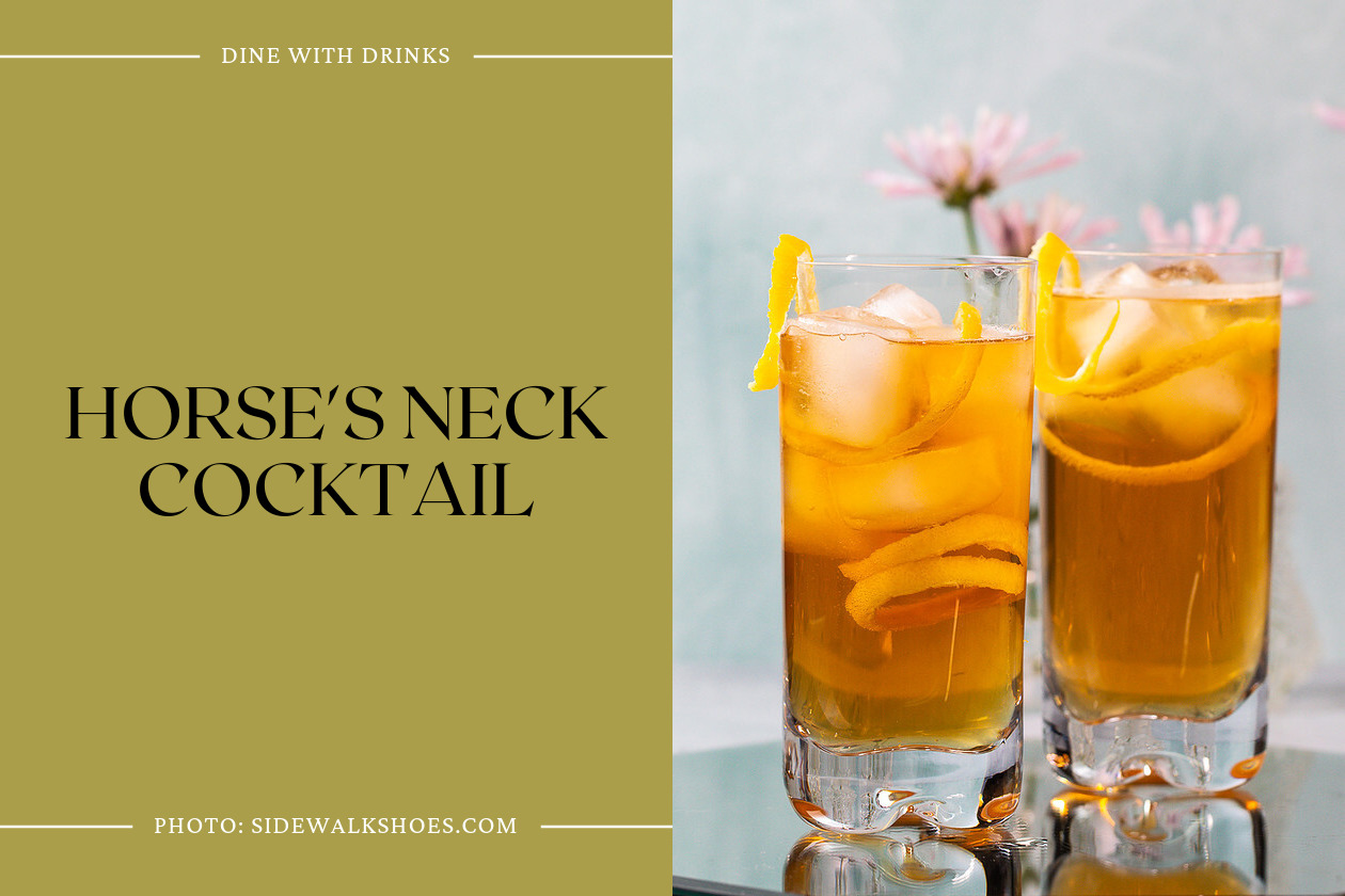Horse's Neck Cocktail