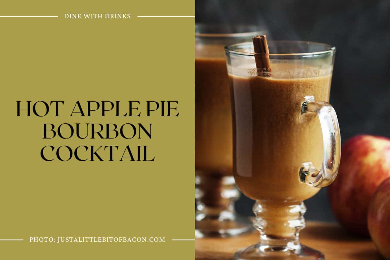 Hot Apple Pie Bourbon Cocktail