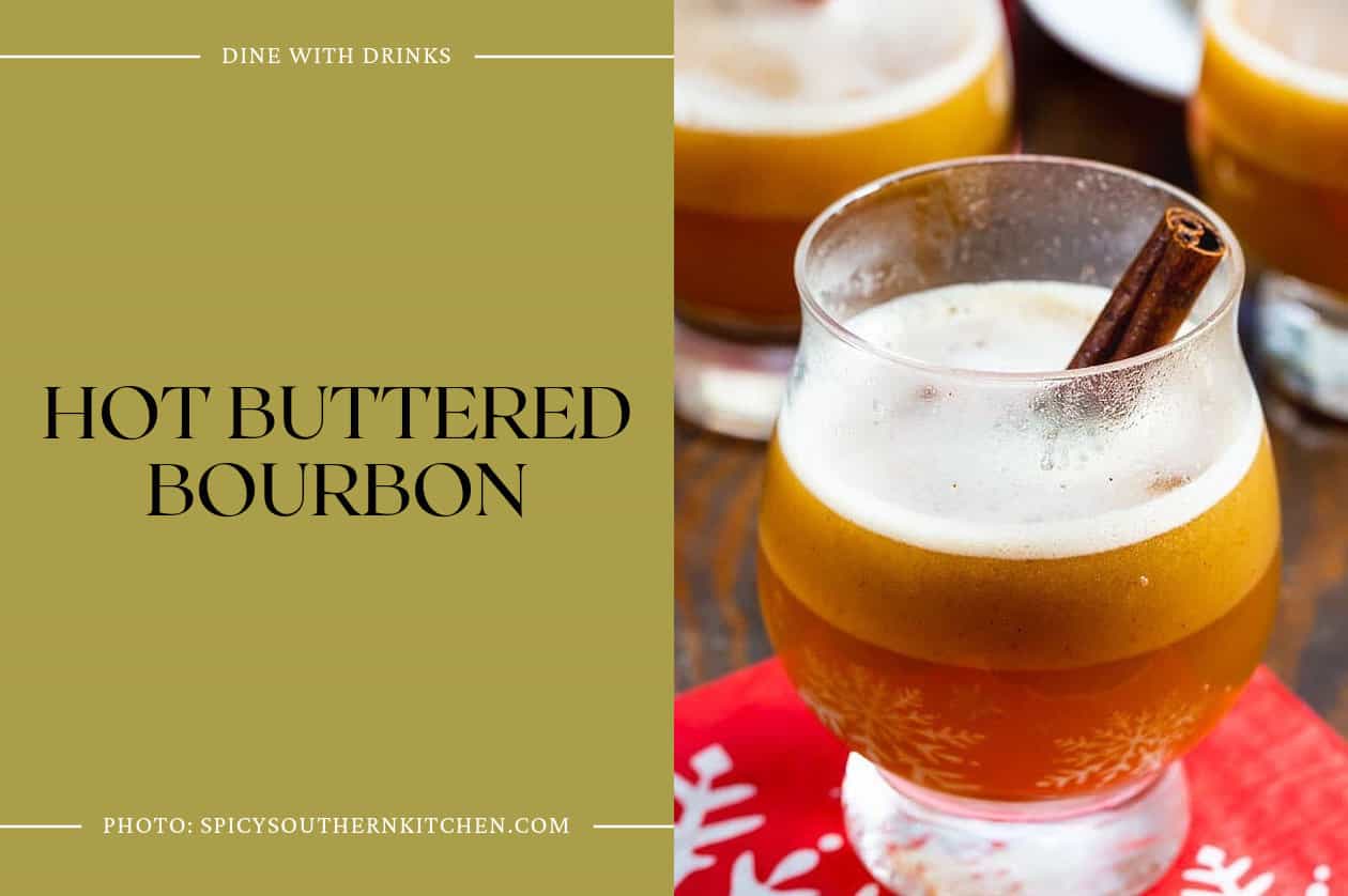 Hot Buttered Bourbon