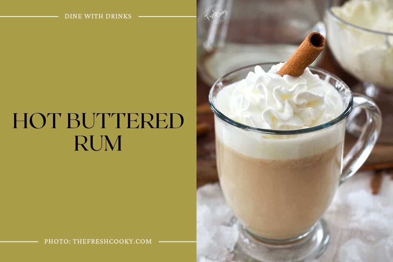 Hot Buttered Rum