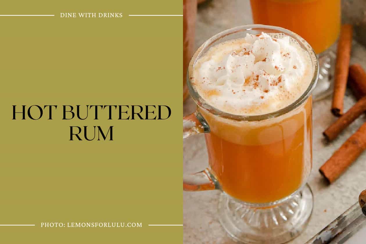 Hot Buttered Rum