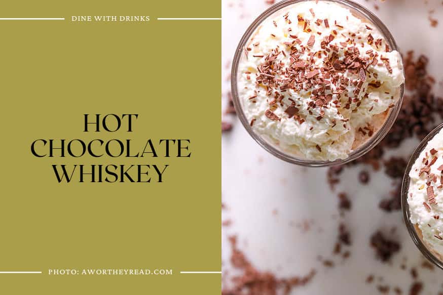 Hot Chocolate Whiskey