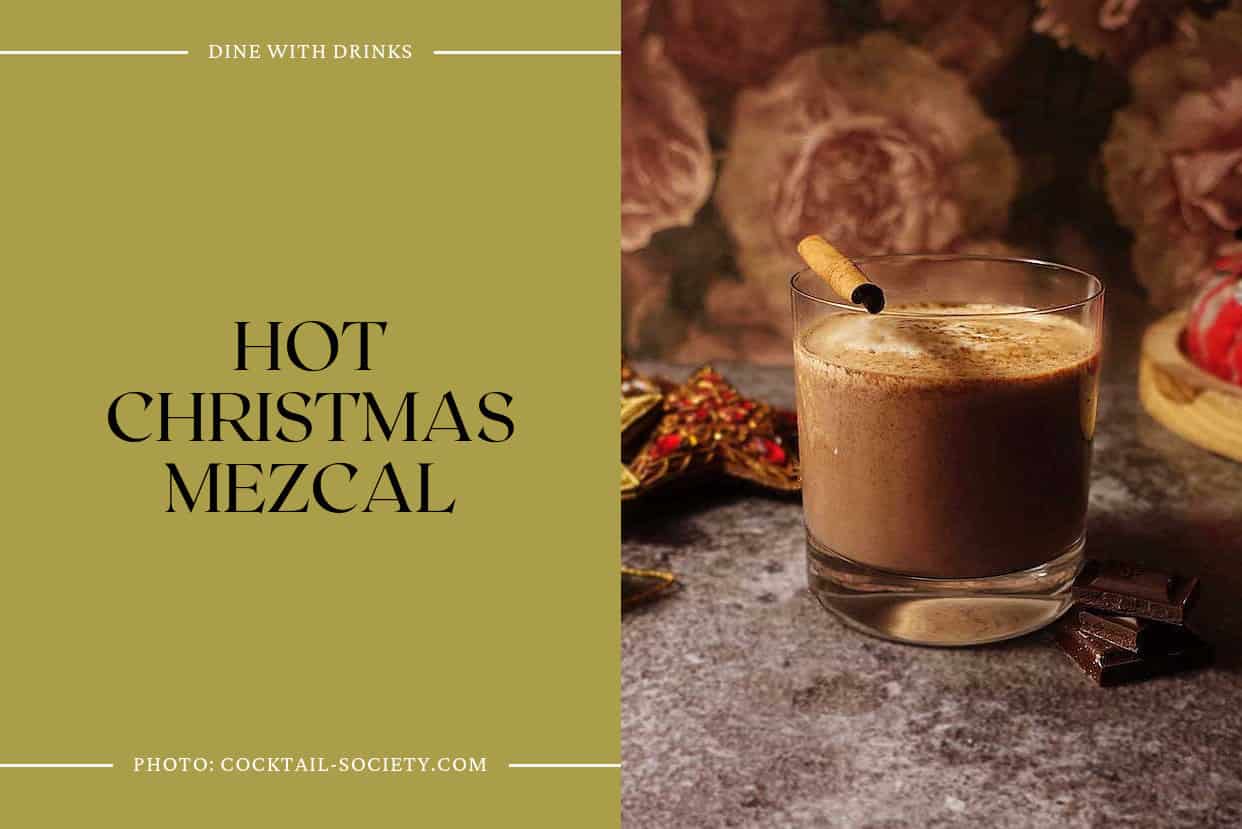 Hot Christmas Mezcal