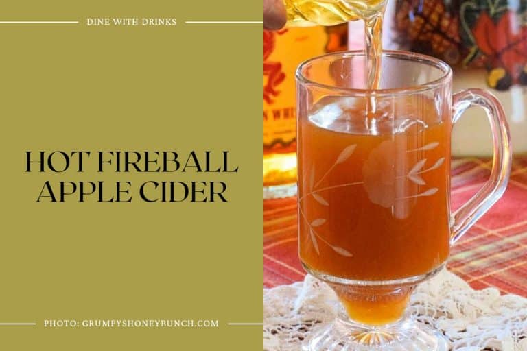 23 Fireball Cocktails That Will Spice Up Your Night Dinewithdrinks