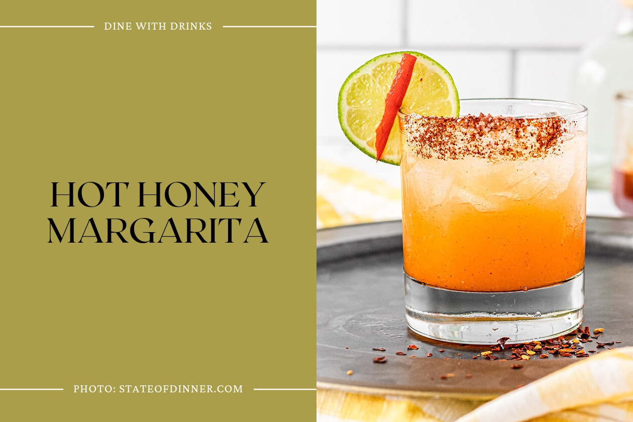 Hot Honey Margarita