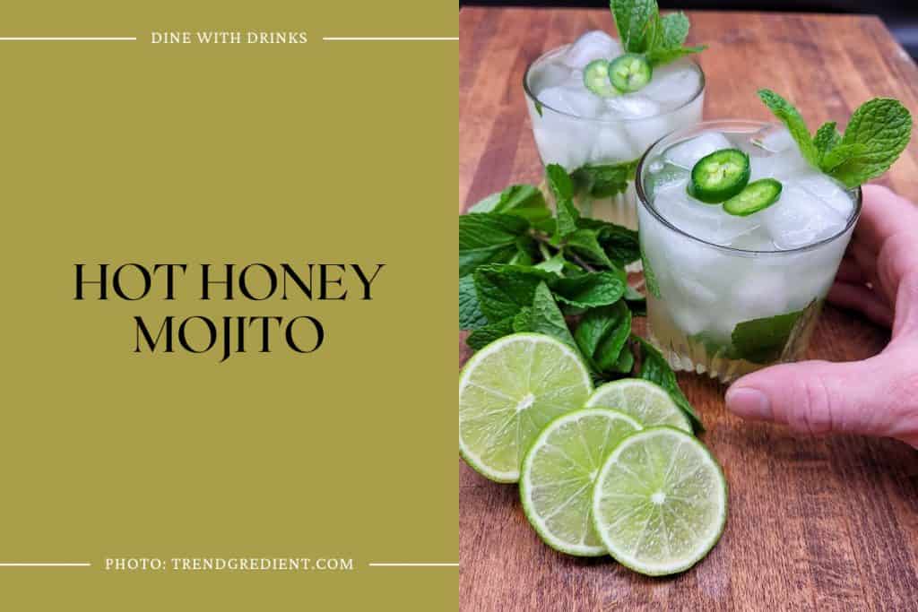 13 Hot Honey Cocktails That Will Spice Up Any Night Out! DineWithDrinks