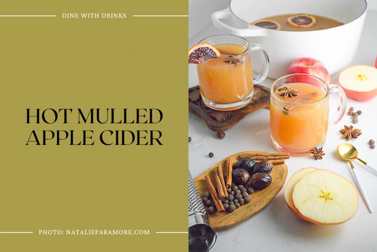 29 Apple Cider Whiskey Cocktails to Spice Up Your Fall Nights DineWithDrinks