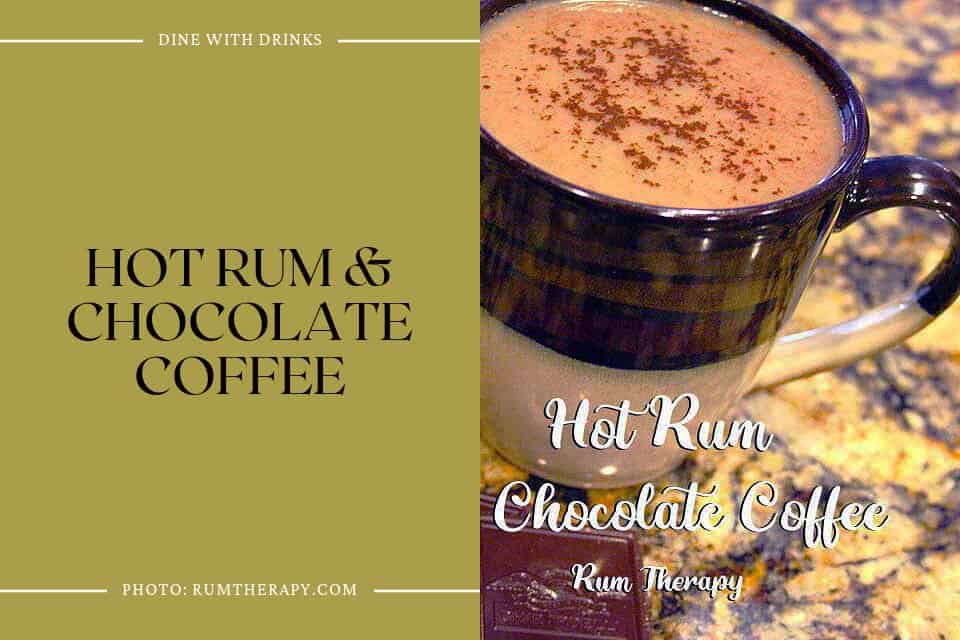 Hot Rum & Chocolate Coffee