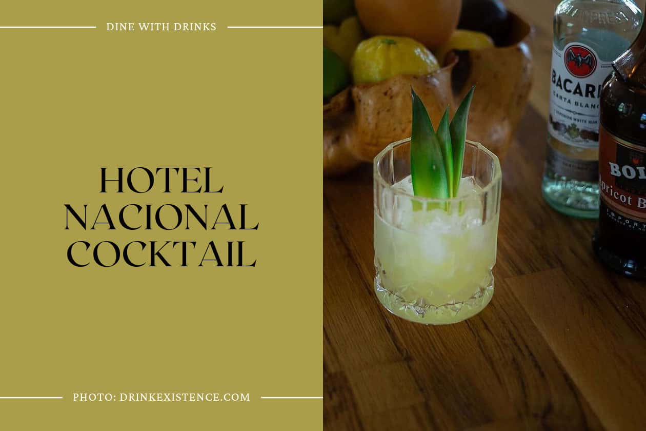 Hotel Nacional Cocktail
