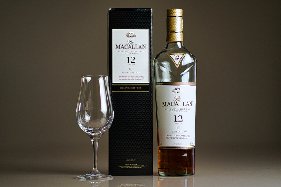 How To Drink Macallan 12