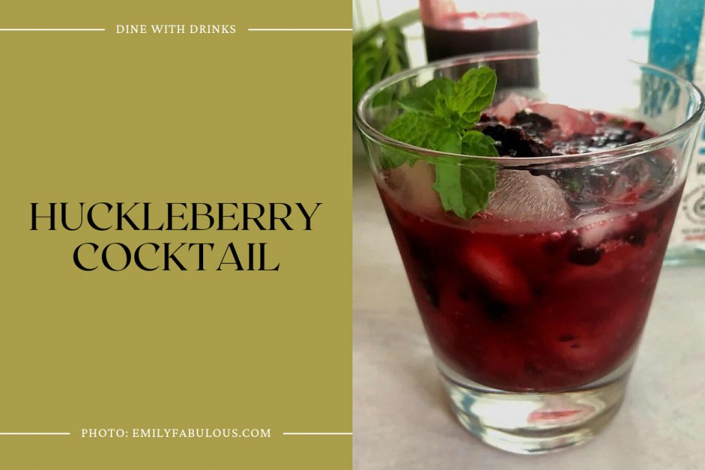 11 Best Huckleberry Vodka Cocktails to Quench Your Thirst! DineWithDrinks