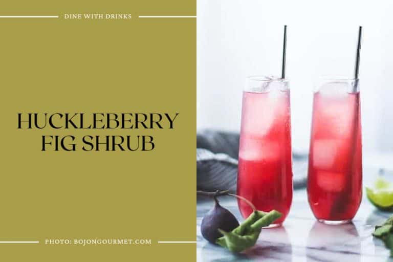 5 Huckleberry Syrup Cocktails That'll Have You Berry Happy