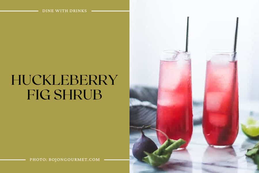 Huckleberry Fig Shrub