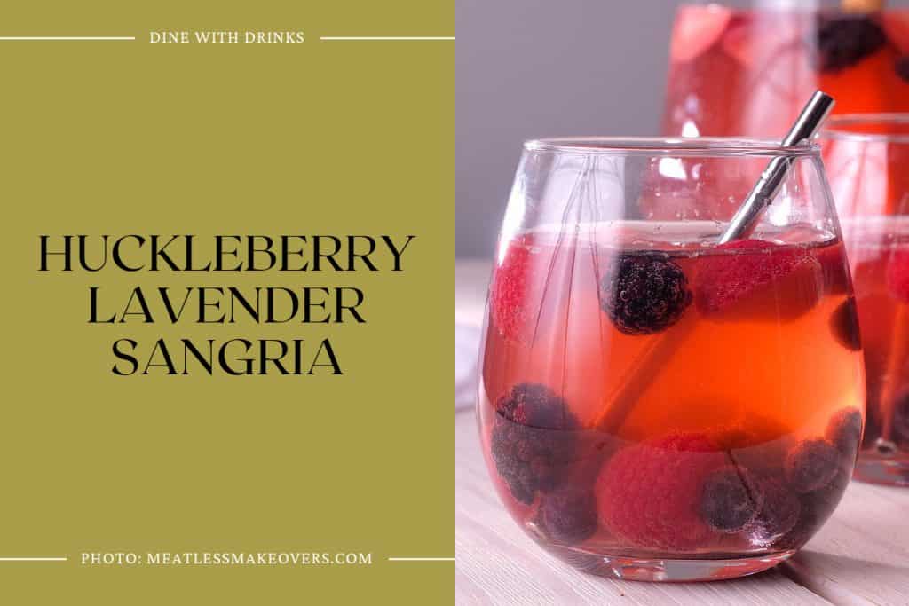 5 Huckleberry Syrup Cocktails That'll Have You Berry Happy