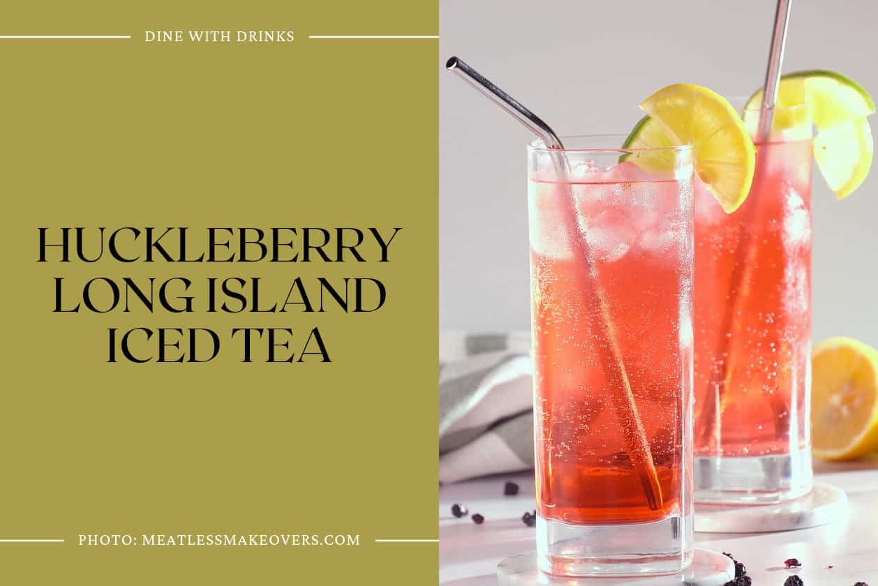 Huckleberry Long Island Iced Tea