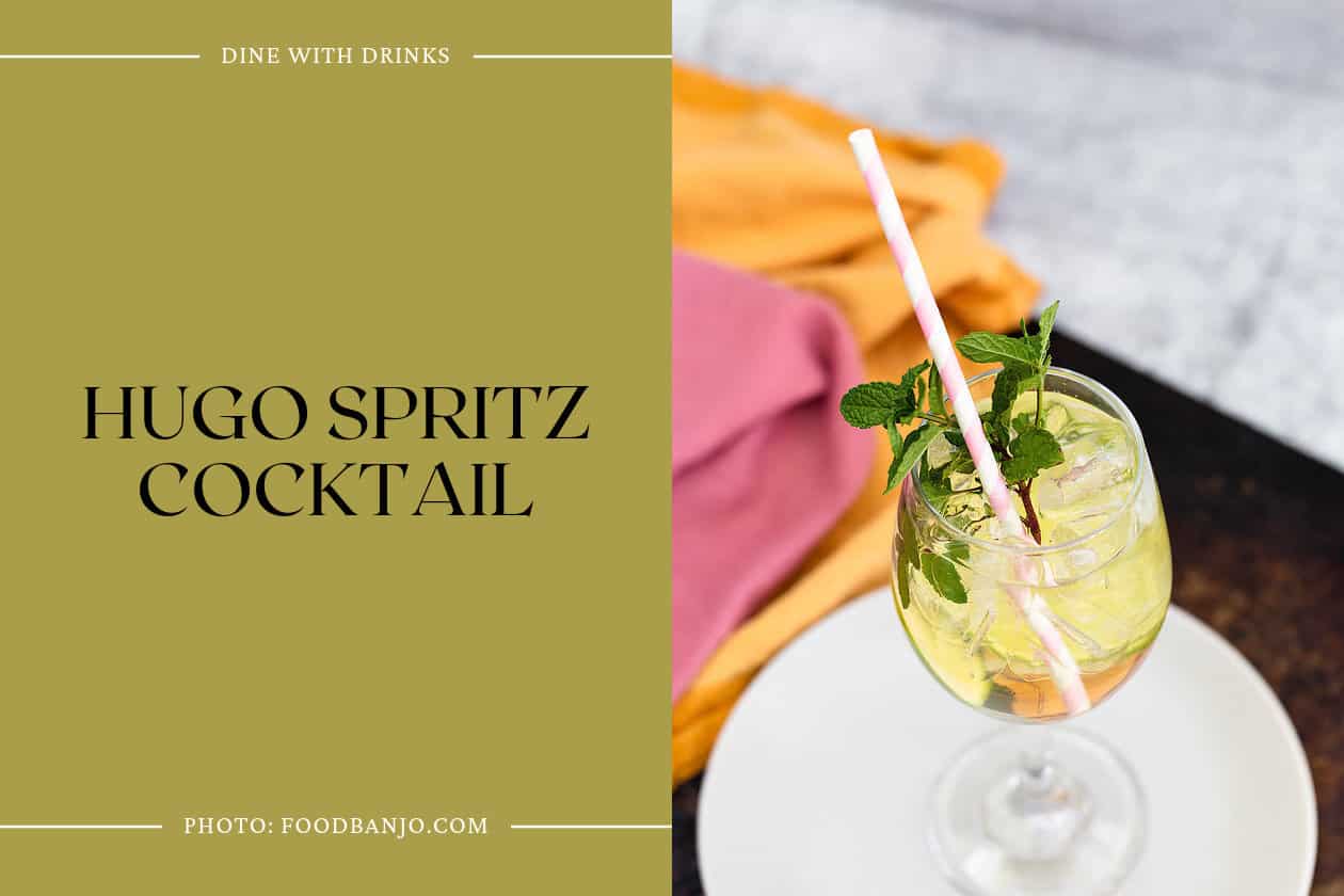 Hugo Spritz Cocktail