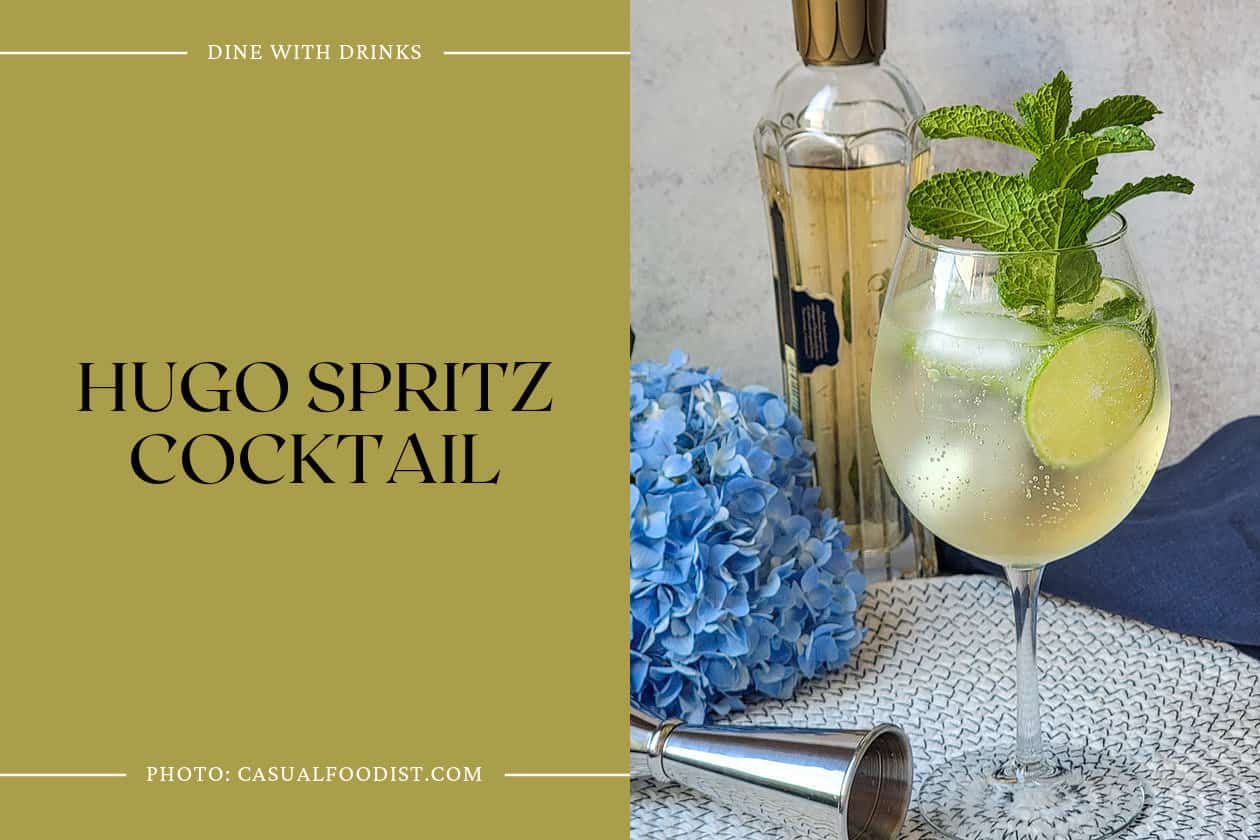 Hugo Spritz Cocktail